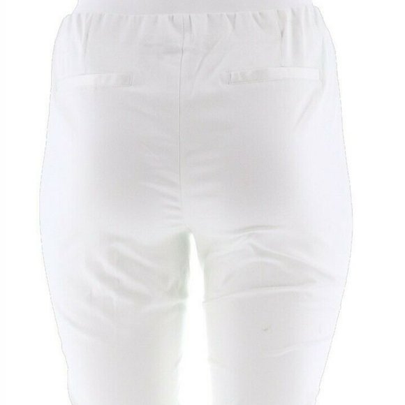 NWT C. WONDER PULL-ON WIDE FLARE LEG SEAM PANTS 14 - Picture 6 of 10